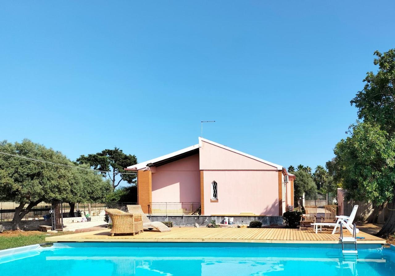 La Casa Di Ludovica Vila Syracuse Exterior foto